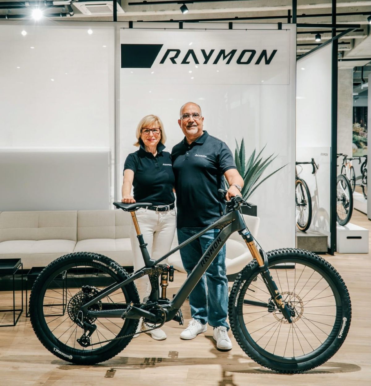 RAYMON Bicycles Geschäftsführung Susanne und Felix Puello