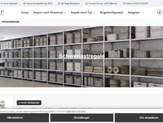 Screenshot Website