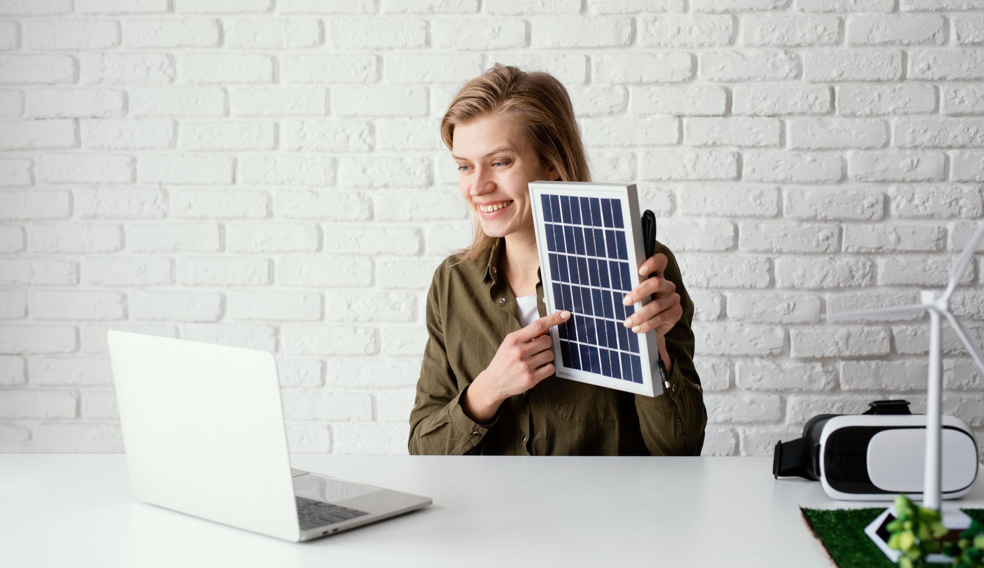 Solarenergie wird immer beliebter