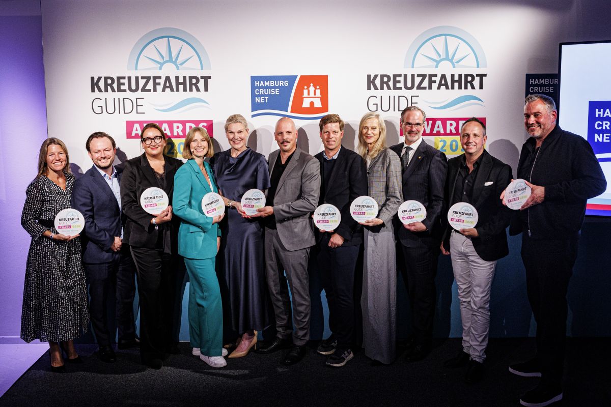 Sonderpreis für die Hamburger Reederei Sea Cloud Cruises