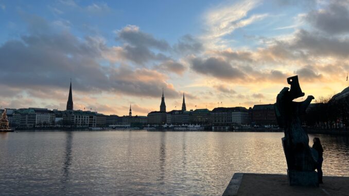 Wenn es Nacht wird in Hamburg, geht die Post ab