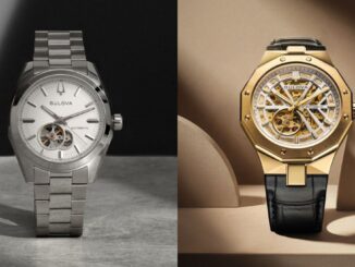 Bulova Surveyor mit Open-Heart-Zifferblatt (links) und Prestige mit skelettiertem Automatikwerk (rechts)