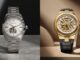 Bulova Surveyor mit Open-Heart-Zifferblatt (links) und Prestige mit skelettiertem Automatikwerk (rechts)