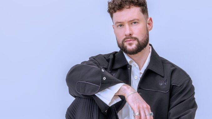 Der britische Sänger und Songwriter Calum Scott