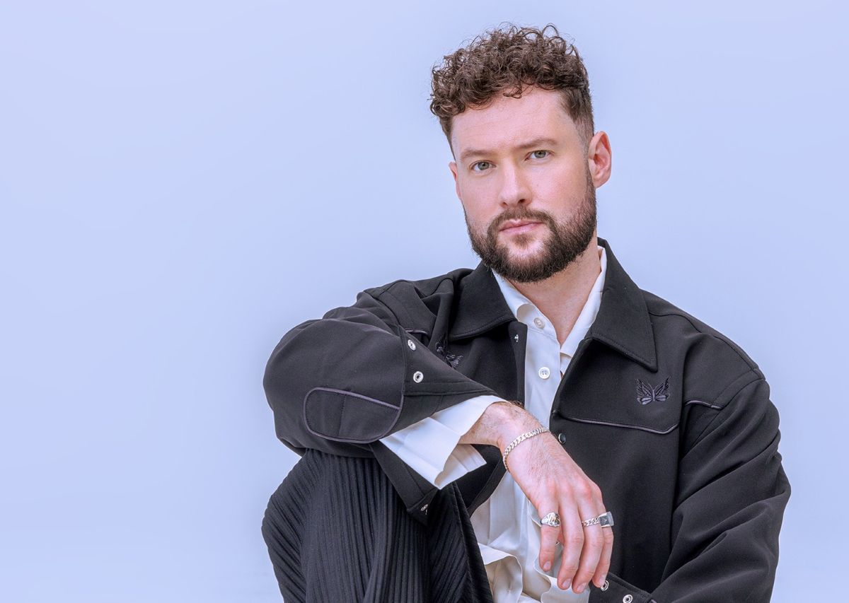 Der britische Sänger und Songwriter Calum Scott