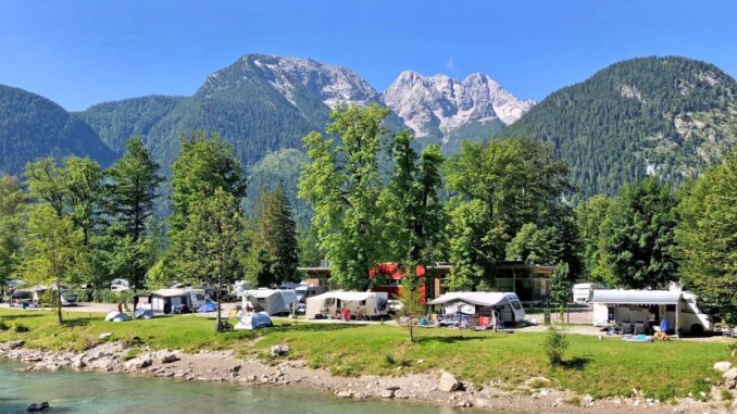 Falkensteiner Camping Grubhof in Salzburg, auf Platz 1 des Rankings