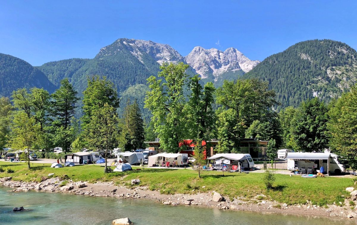 Falkensteiner Camping Grubhof in Salzburg, auf Platz 1 des Rankings