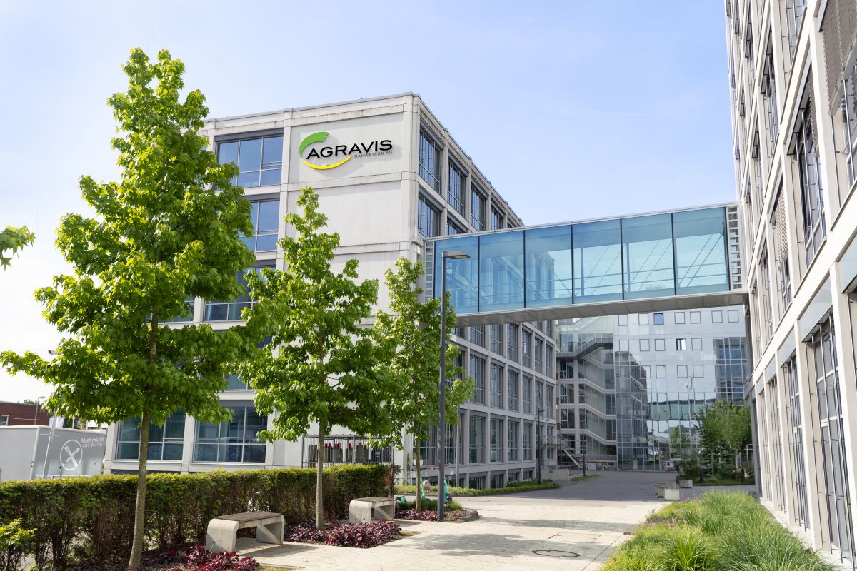Konzernzentrale der Agravis Raiffeisen AG in Münster