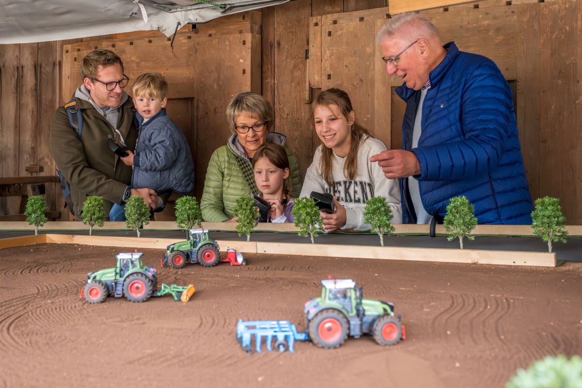 Vom Pferd bis zum Traktor: Dampf- und Traktorentreffen am 12. und 13. September