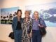 Schauspielerin Gerit Kling, Galeristin Livia Lisboa und Schauspielerin Andrea Luedke