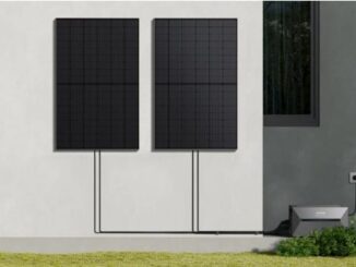 Balkon-Solaranlage