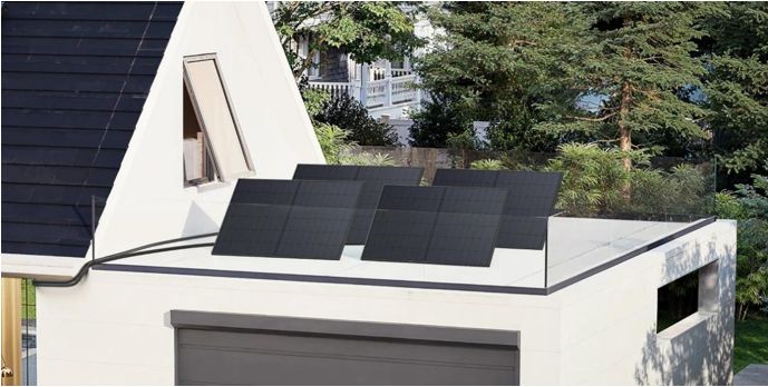 Solarkraftwerke für zu hause