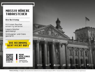 Tabaksteuer mit Augenmaß