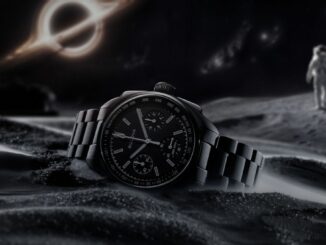 Ultra-Black: Bulova Lunar Pilot Black Hole Limited Edition in 41 mm