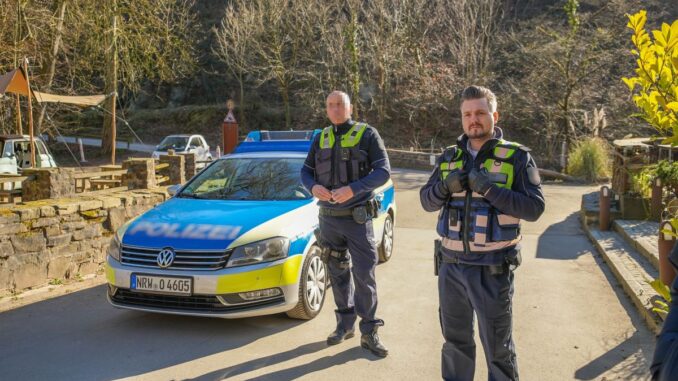 Wann ist man bei einer Polizeikontrolle wieder sicher?