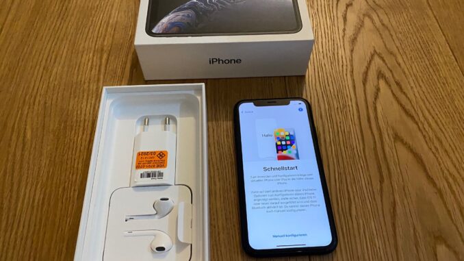 Altes iPhone aufheben ist an sich eine gute Idee