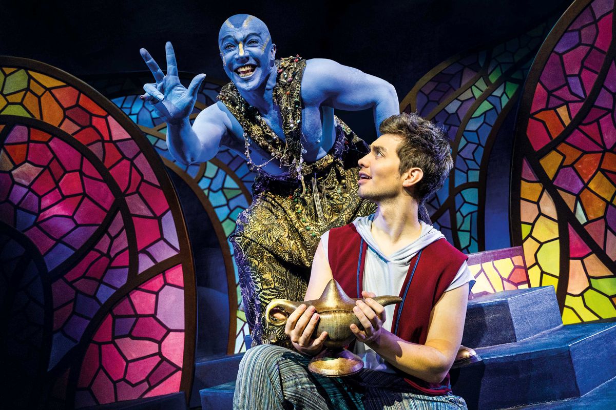 „Aladin – das Musical“ in Hamburg