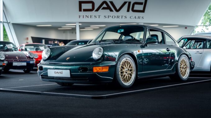 „Jorge“ der edle Porsche 964 Carrera 2 aus dem Jahr 1991