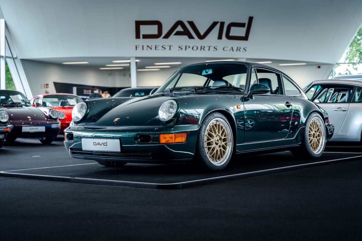 „Jorge“ der edle Porsche 964 Carrera 2 aus dem Jahr 1991