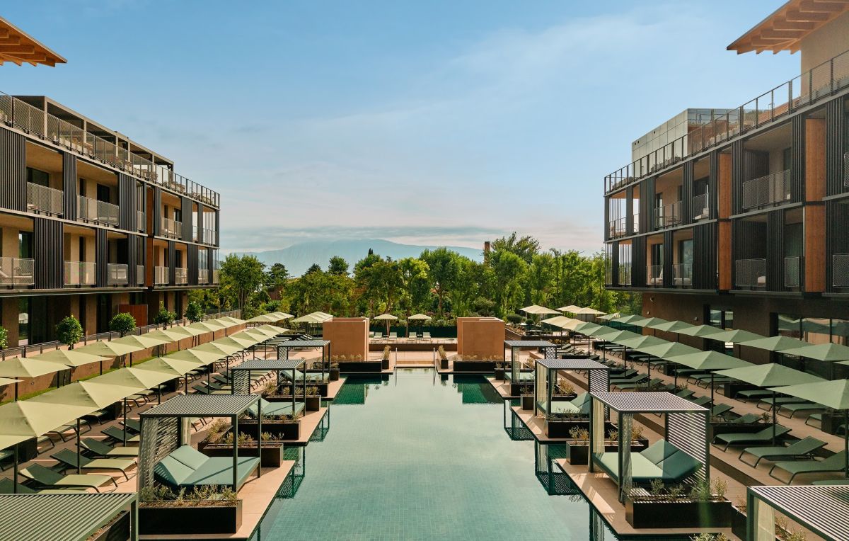 150 Millionen Euro Projekt am Gardasee: Falkensteiner eröffnet neues Fünf-Sterne-Resort in Salò