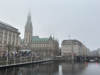 Wenn der kalte Herbst kommt, wird es feucht in Hamburg