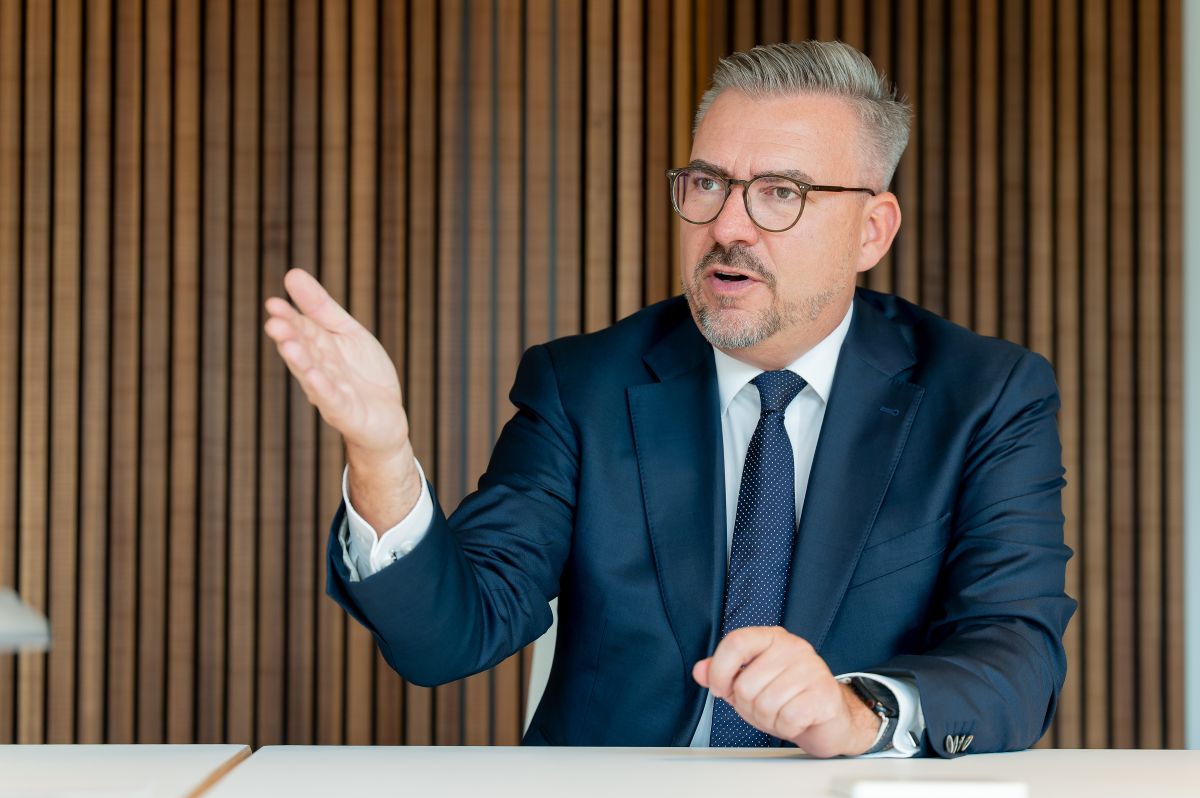 BVTE-Hauptgeschäftsführer Jan Mücke