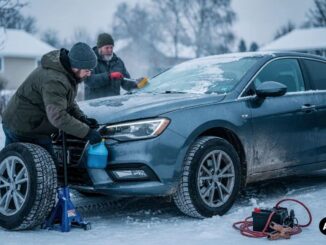 Besser das Auto fit haben, bevor es friert