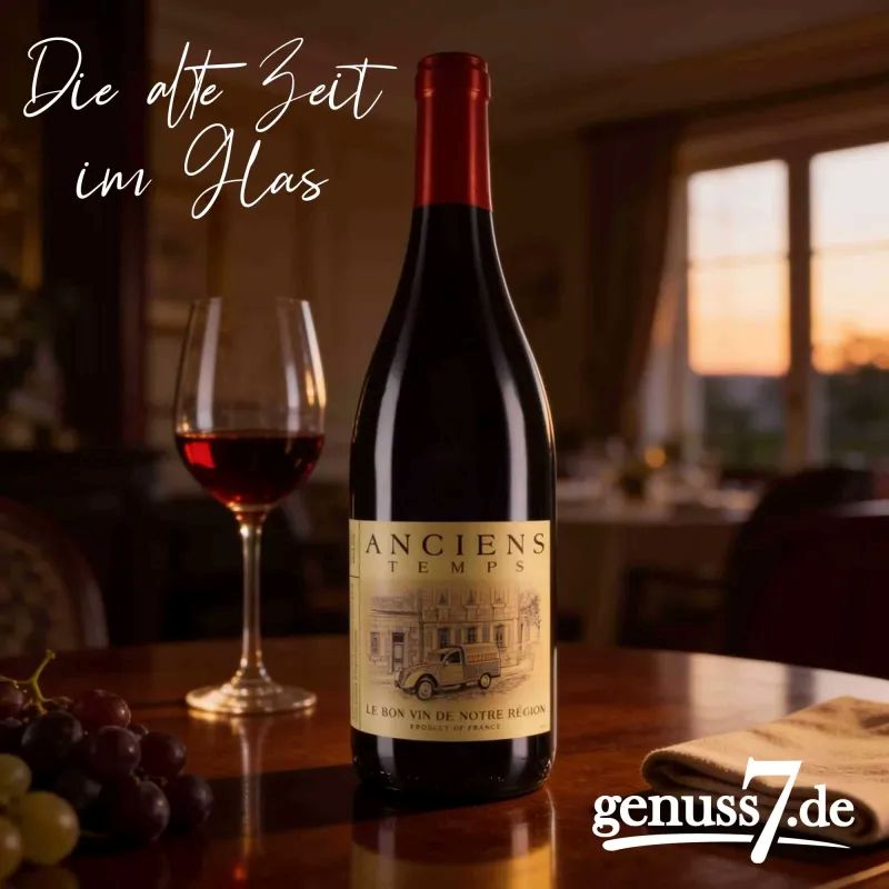 Der Rotwein mit der Ente auf dem Etikett: Exzellentes Preis-Genuss-Verhältnis