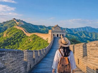 Ein beeindruckendes Bauwerk: Die Chinesische Mauer