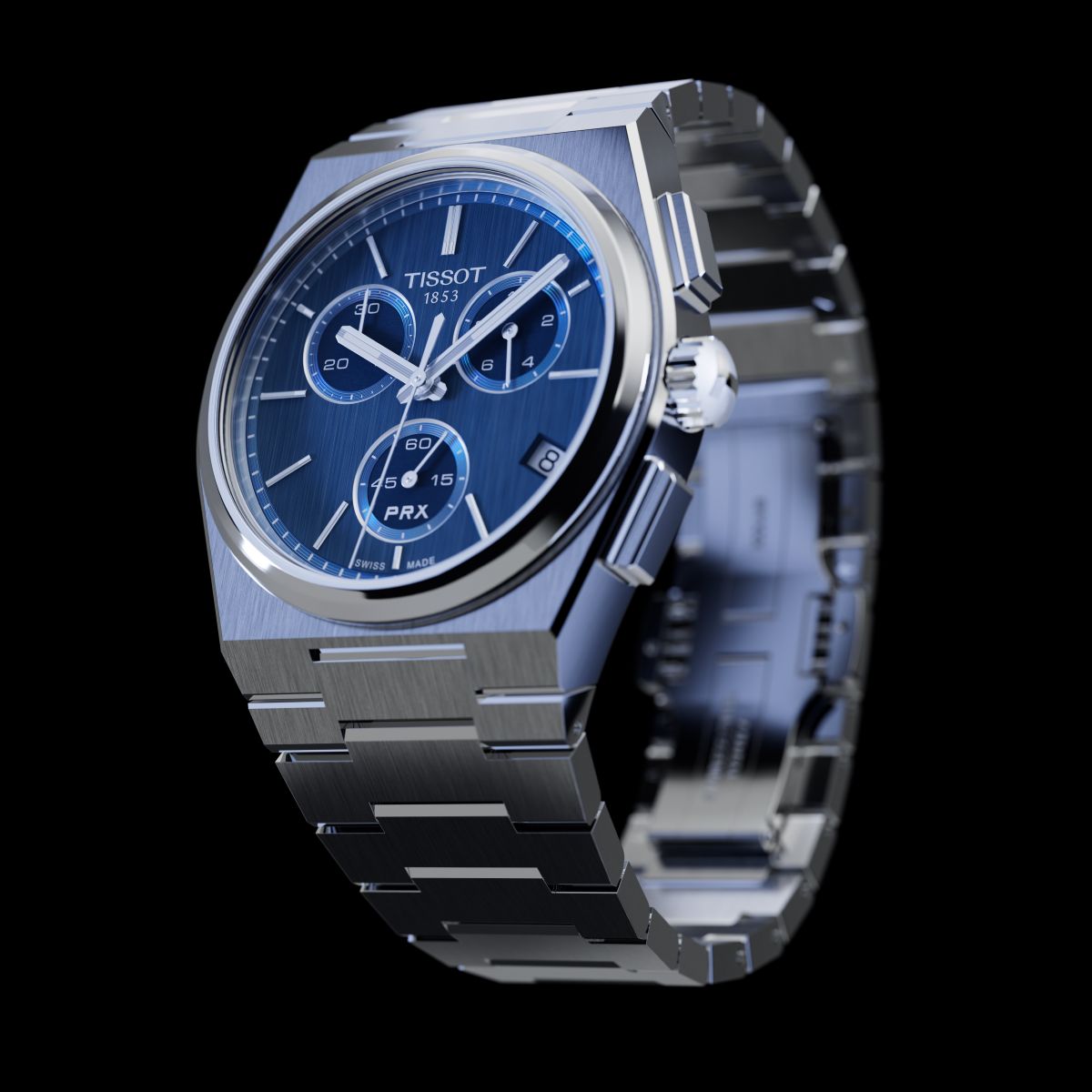 Herrenarmbanduhr Tissot PRX 41mm