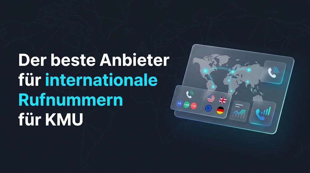 Internationale Rufnummern für KMU