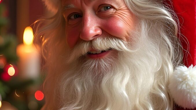 Jetzt schnell als Weihnachtsmann bewerben!
