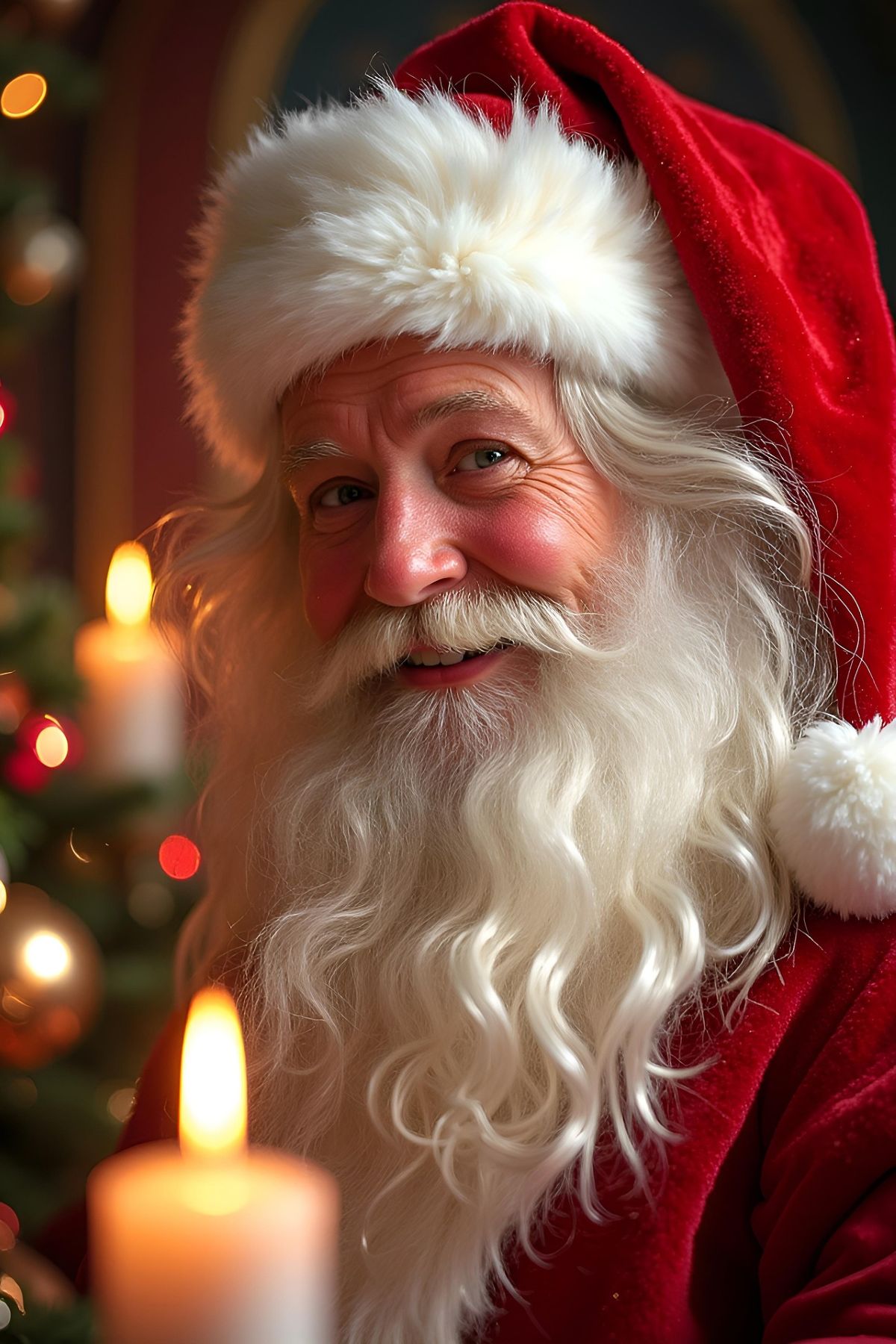 Jetzt schnell als Weihnachtsmann bewerben!