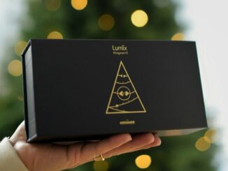 Lumix Magnet-it! revolutioniert das Schmücken des Baumes