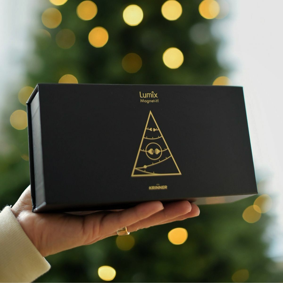 Lumix Magnet-it! revolutioniert das Schmücken des Baumes