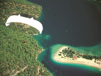 Muğla Fethiye Babadağ Paragliding