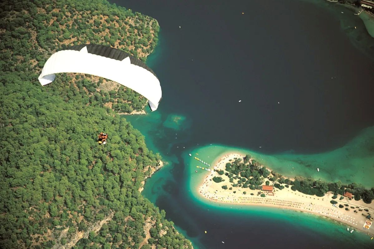 Muğla Fethiye Babadağ Paragliding