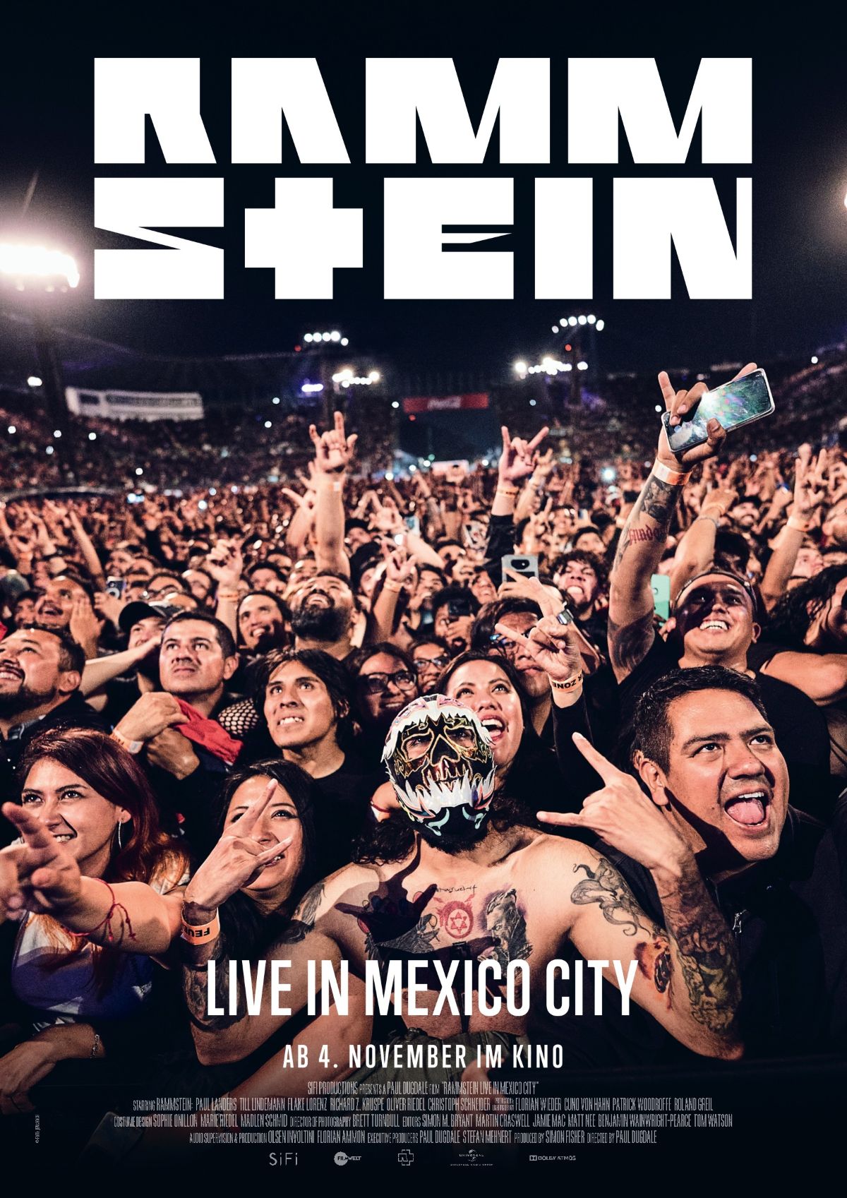 Rammstein - Live in Mexico City