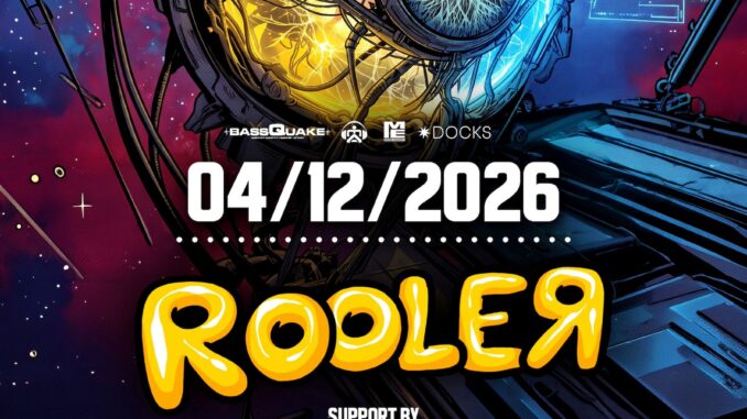 Rooler am 4. Dezember 2026 Docks Hamburg Spielbudenplatz 19, Hamburg