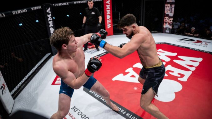 Thomas Henkel vs Mykhailo LinkeWLMMA88