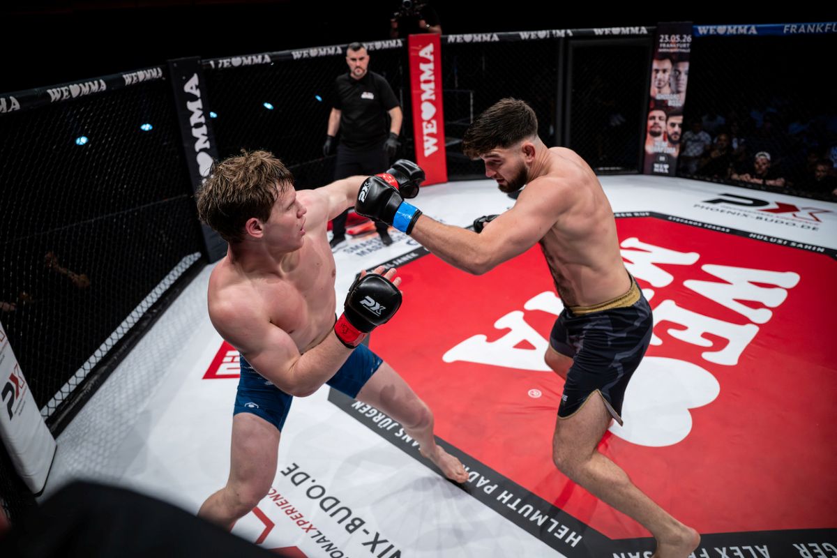 Thomas Henkel vs Mykhailo LinkeWLMMA88