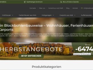 Welt aus Holz Screenshot