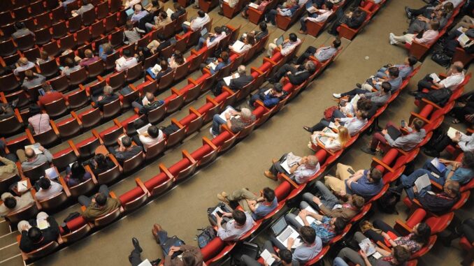 events und konferenzen
